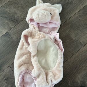Pottery Barn Kids Pig Costume 0-6 months